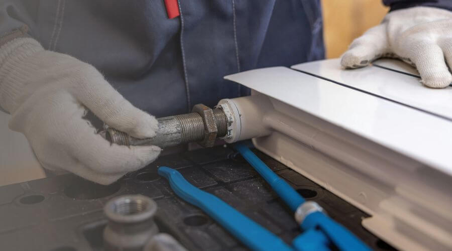 Gas Line Leak Repair in La Harpe, IL